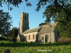 Campsea Ash Church &copy; Peggy Cannell