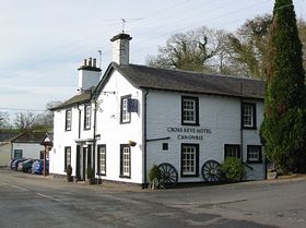 Cross Keys Hotel Canonbie &copy; Howard Mattinson