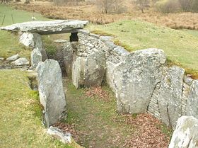 Neolithic burial chamber at Capel Garmon &copy; Jim Sumner