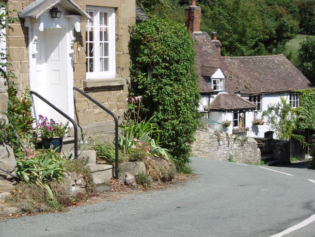 View of Cardington &copy; Jeffrey Darlington
