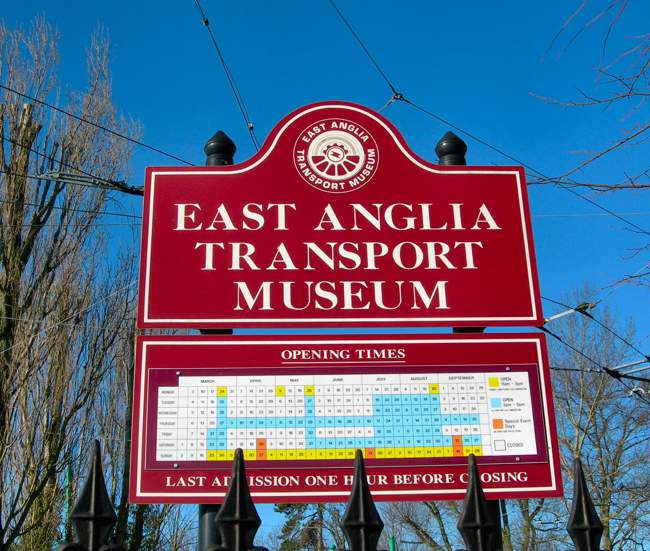 Transport Museum Information &copy; Peggy Cannell