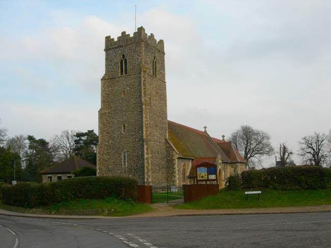 St. Peters Church &copy; Peggy Cannell