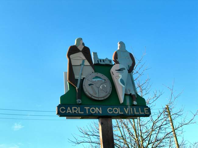 Village Sign &copy; Peggy Cannell