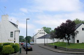 Village Crossroads &copy; John McLeish www.images-scotland.com