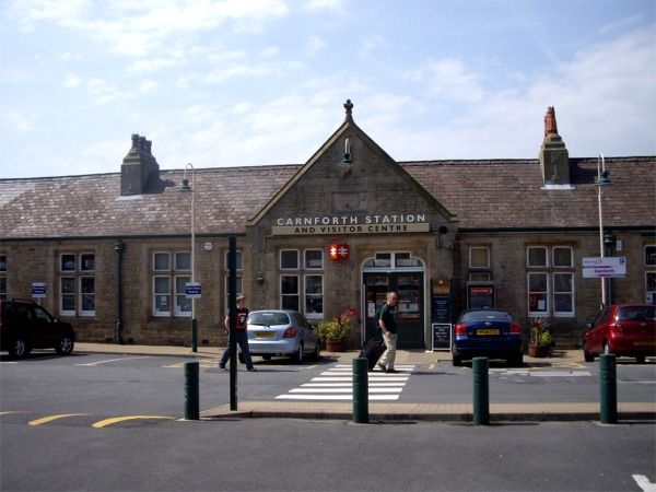 Carnforth Station