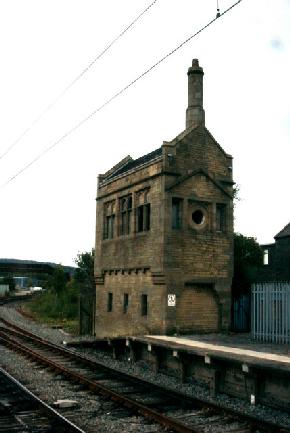 Carnforth Station Old Signal Box