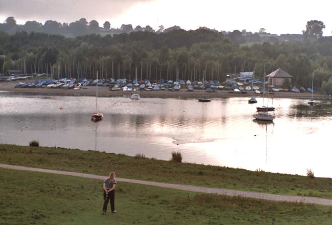 Carsington marina &copy; David Oakley-Hill