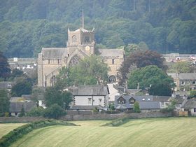 Cartmel from Hampsfell &copy; Jeffrey Darlington