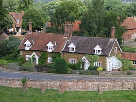 Village Cottages in Castle Rising &copy; David Webb