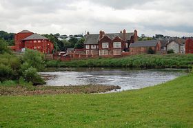 River Aire, Castleford &copy; Paula K Parsons