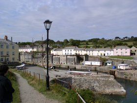 Charlestown harbour.  &copy; Peter Marks