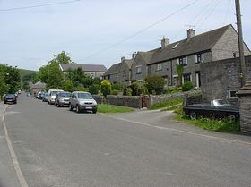 View of Chelmorton &copy; David Robert Bates