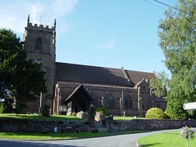 St Swithuns Church Cheswardine &copy; Tony Grant