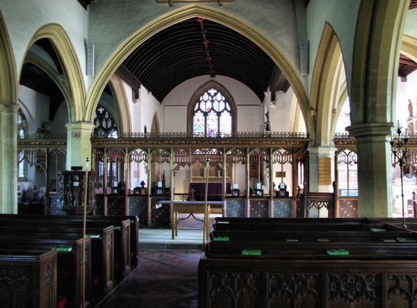 St Andrew's Church Interior