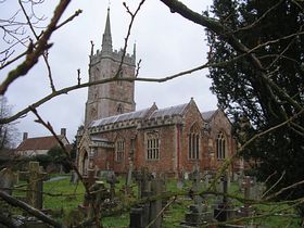 St Andrew's Church &copy; Rod Morris