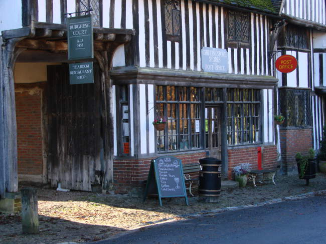 Burghesh Court &copy; Jeffrey Darlington