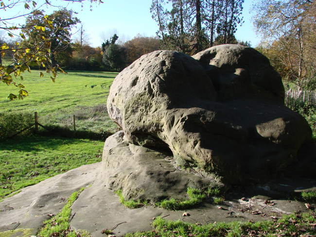 The Chiding Stone &copy; Jeffrey Darlington