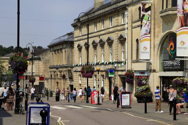 Shopping in Chippenham