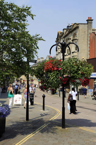 Flowers and Shops in Chippenham