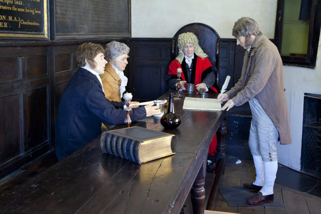 Historic Council Chamber