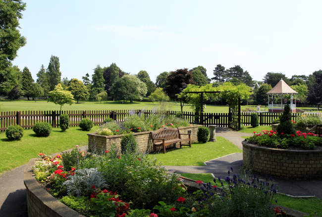 Sensory Garden in John Coles Park