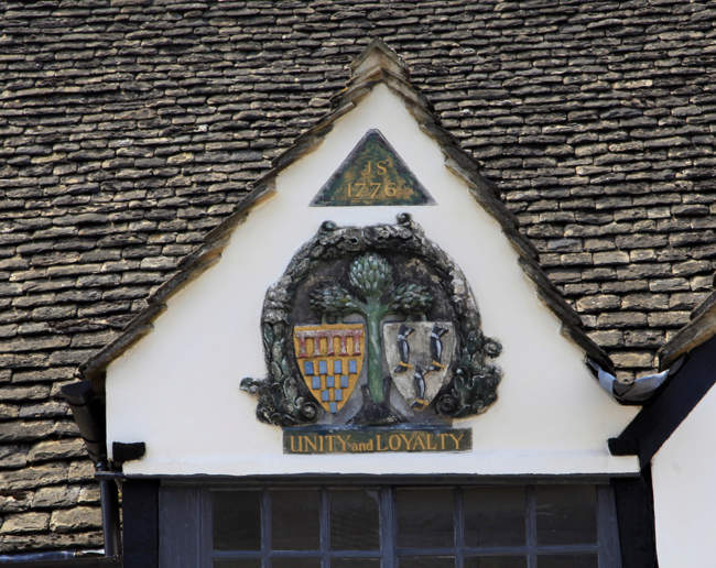 Closeup of Yelde Hall