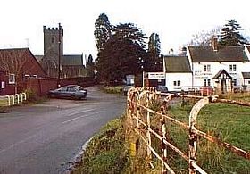 Church Leigh &copy; Charlie Kirk 