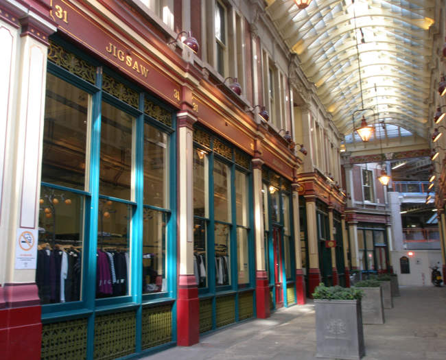 Leadenhall Market &copy; Janet Daniels