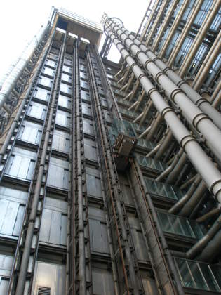 Lloyd's of London &copy; Janet Daniels