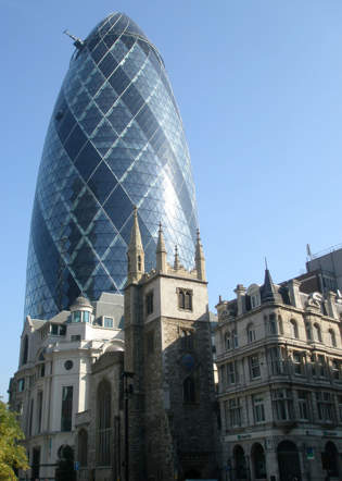The Gherkin &copy; Janet Daniels