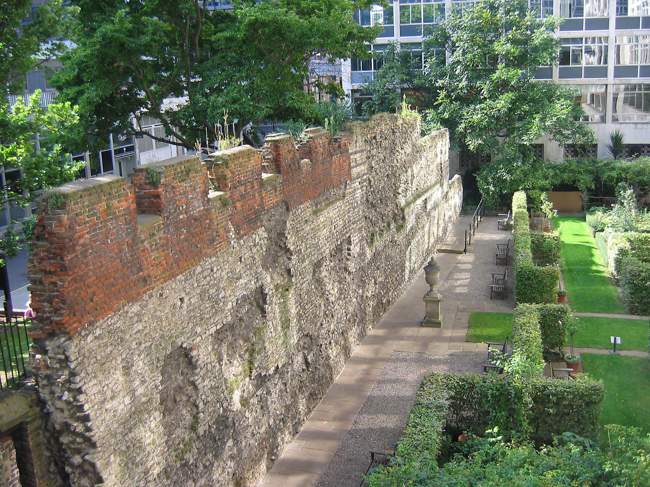 London Wall &copy; Janet Daniels