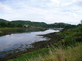 View to the south of Clachan Bridge &copy; Lois Smalley