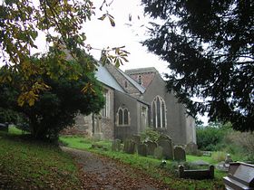 St Michael's Church &copy; Rod Morris
