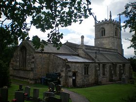 Clarborough church[13th century] &copy; Philip Cookson