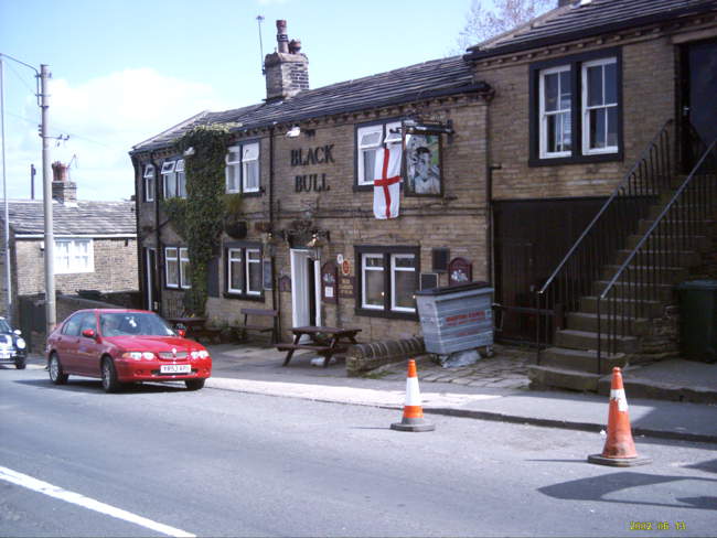 The Bull in Clayton, which Albert Pierepoint the Hangman used to Frequent &copy; Michael McGann