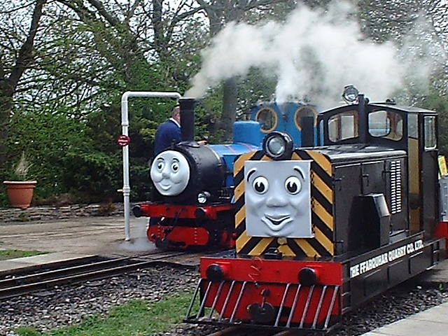 Kirklees Light Railway at Clayton West &copy; Joseph Braithwaite