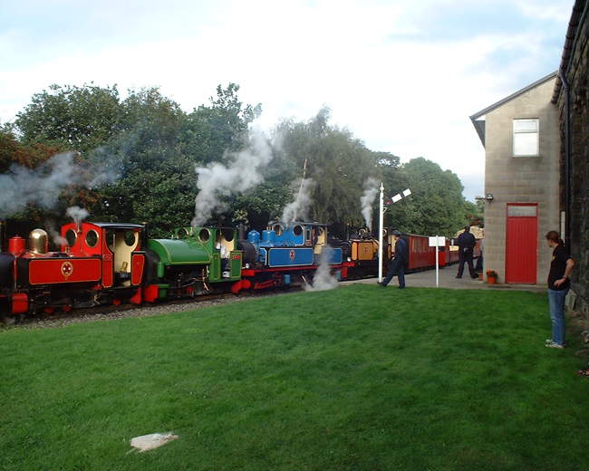 Kirklees Light Railway at Clayton West &copy; Joseph Braithwaite