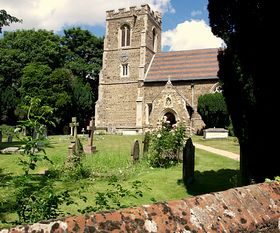 All Saints Church,Clifton,Beds 