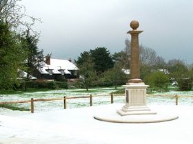 Cocking column &copy; Peter Holloway