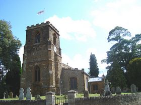 St. Columba's church &copy; Jim Payler