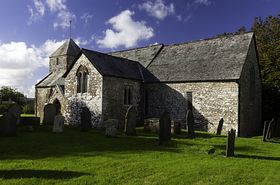 Village church &copy; Les Bennett