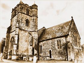 St Michael and All Angels, Coombe Bissett &copy; Clive Whitehead