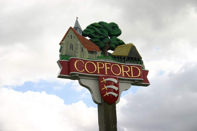Village sign &copy; Brian Pearson