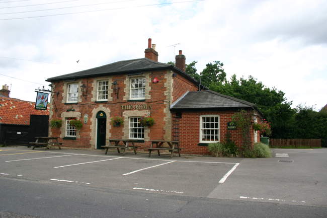 The Alma pub &copy; Brian Pearson