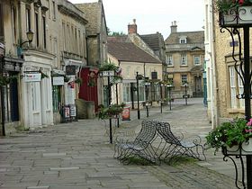 Town Centre &copy; Steve Yarworth