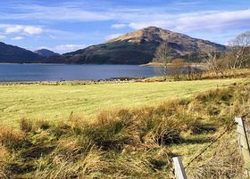 View of 'Creachan Mor' 652m