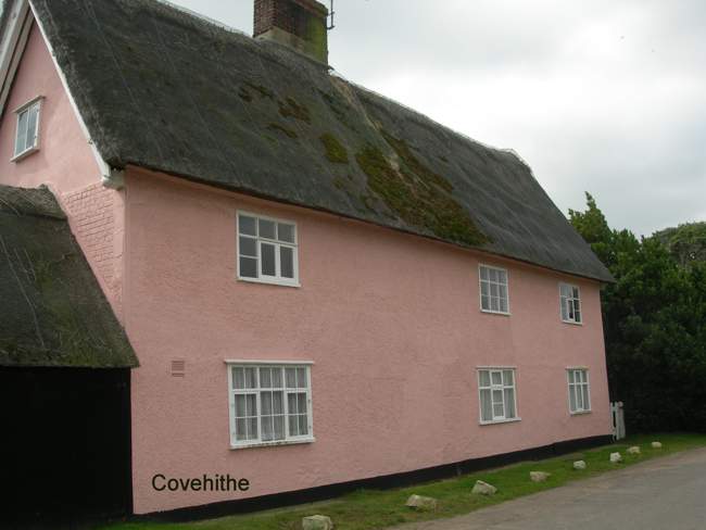 The Anchor House. &copy; Peggy Cannell