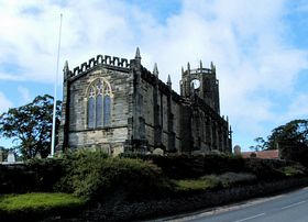 Church, Coxwold &copy; Anne Zanotti