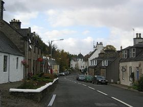 Craigellachie village &copy; Jane Jamieson