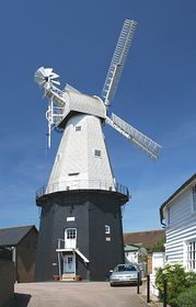 Union Mill Cranbrook the tallest smock mill in England &copy; Paul Daniell 